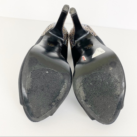 STEVE MADDEN PLAYY-R Open Toe Heels - Picture 6 of 6